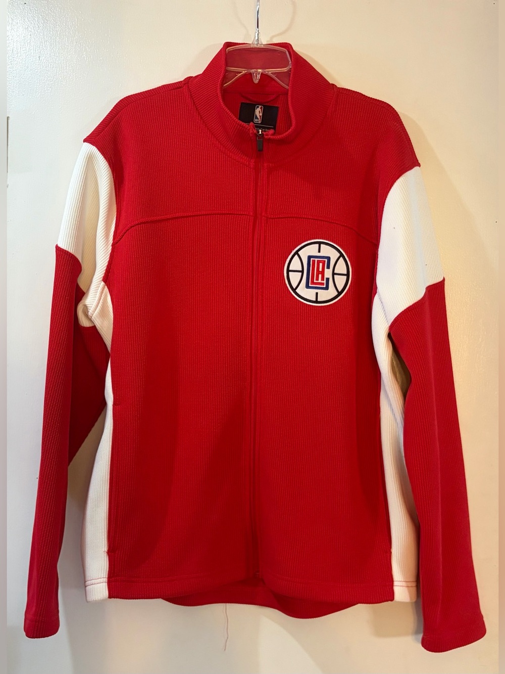G-III Sports by Carl Banks LA Clippers Full-Zip Jacket Men’s Sz XL